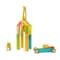 Tegu Magnetic Wooden Blocks, 42-Piece Set, Tints 42P-TNT-306T - alternate 3